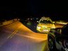 Condutor colide com carro em cabeceira de ponte no interior de São Miguel do Oeste