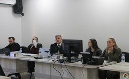 Inicia júri de homem acusado de matar pai e filho em Itapiranga