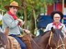 Cavalgada em homenagem ao Dia do Gaúcho ocorre em São Miguel do Oeste