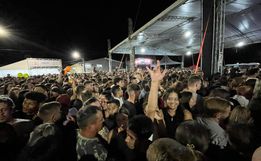 Público relata problemas no show de Lauana Prado. CCO emite nota oficial