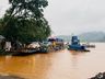 FOTOS: Defesa Civil mantém alerta sobre o nível do Rio Uruguai em Itapiranga
