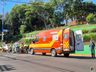 Bombeiros atendem segundo acidente em menos de 24h no centro de Iporã