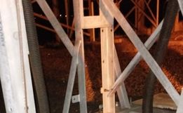 Gato provoca queda de energia elétrica na subestação da Celesc em São José do Cedro