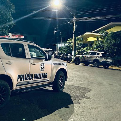 Motociclista foge da PM em São Miguel do Oeste e só é detido após acidente em Belmonte