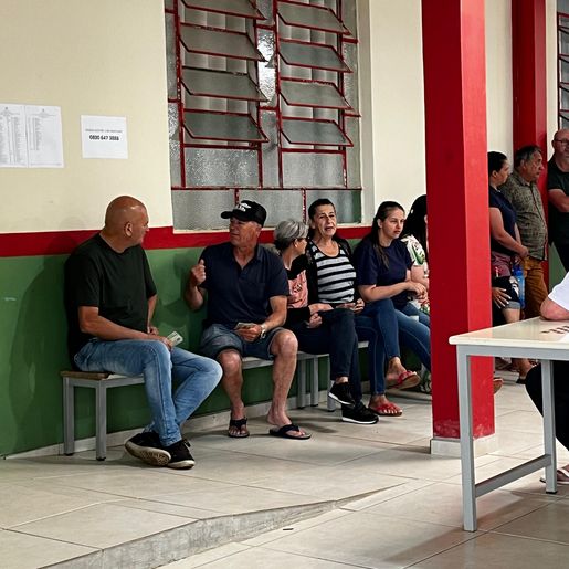 Votação em SMOeste começa tranquila neste domingo