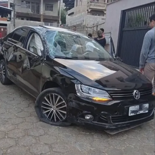 Motorista embriagado e sem CNH atropela 5 crianças em MG