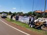 Mais de 200 sacos de lixo são recolhidos por voluntários nas margens das rodovias em Iporã do Oeste