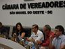 Vereadores apoiam reposição de perdas inflacionárias da Polícia e Bombeiro Militar