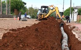 Obras de drenagem avançam em Descanso