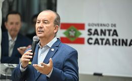 Servidor público de SC é afastado por integrar grupo que ameaçou Jorginho Mello de morte