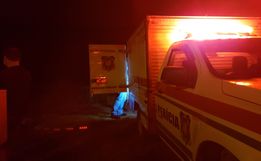 Motociclista morre em saída de pista na SC 386