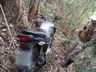 Motociclista de 20 anos fica gravemente ferido em colisão contra carro