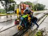 Morre motociclista atingido por carro que trafegava na contramão em SMO