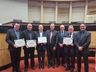 HRTGB recebe certificado de responsabilidade social da Alesc