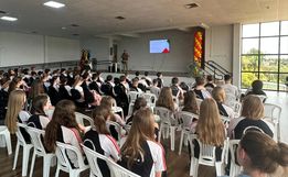 Alunos de Iporã do Oeste recebem palestra sobre prevenção às drogas