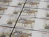 FOTOS: Banco Central lança nota de R$ 200, com imagem de um lobo-guará