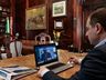 VÍDEO: Moisés participa de webconferência com ministro da Saúde