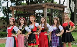 Homologadas candidatas a soberanas da 42ª Oktoberfest