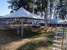 Estandes estão sendo montados para a 6ª Expo Cedro