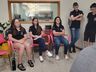 Vereadores Mirins da VIII Legislatura fazem visita à Radio Cedro FM