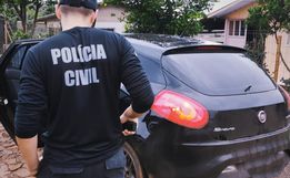 Suspeitos de furto a Banco são presos pela Polícia Civil 