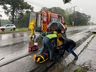 VÍDEO: motorista na contramão causa acidente grave na Willy Barth 