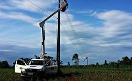 Celesc inicia recadastramento para consumidores rurais com benefício de Irrigação e Aquicultura