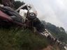 URGENTE: Capotamento de carreta é registrado em Romelândia