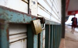 Mais de 128 mil empresas fecharam as portas em SC em um ano
