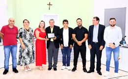 Ex-prefeito de Campo Erê recebe título de Cidadão Honorário Campoerense