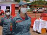 Promoção e formatura de Bombeiros Comunitários em Campo Erê 