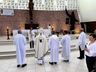 Missa solene em honra a São Miguel Arcanjo reúne fiéis e marca os 75 anos da paróquia