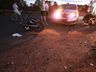 Jovem fica ferida em colisão entre carro e moto no interior de Itapiranga 