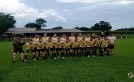 Dourado vence nos pênaltis e avança para a final do Municipal de Itapiranga