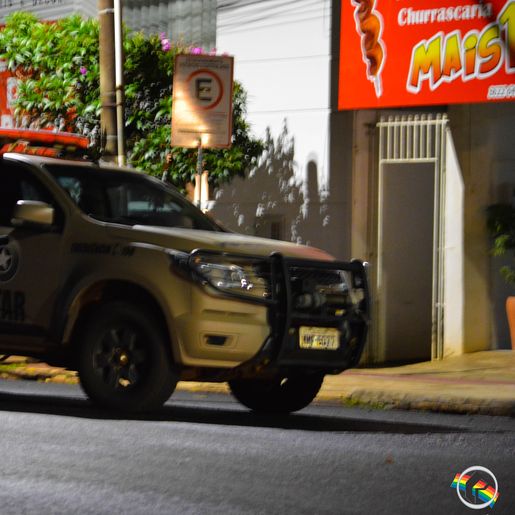 Homem é preso por tráfico de drogas no centro de SMOeste