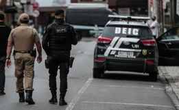 Presos no RS eram "batedores" de quadrilha que assaltou banco em Criciúma