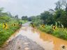 Cheia do Rio Uruguai interrompe pontes no interior de Itapiranga