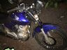 Colisão entre carro e moto deixa motociclista ferido 