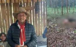 Pai e filho são encontrados mortos em plantação no interior do Paraná