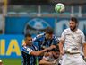 Com gol no final, Grêmio cede 3 a 3 ao Santos e chega a recorde de empates no Brasileirão