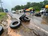 VÍDEO: Trevo de São Miguel do Oeste é fechado