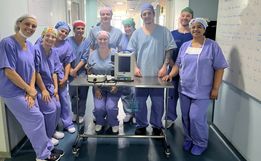 Hospital regional conta com novo equipamento para cirurgias neurológicas