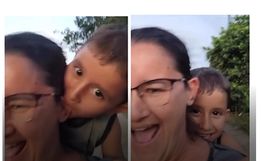 De Paraíso para o Mundo; “Freia mãe, freia” vídeo de mãe brincando com o filho viraliza 