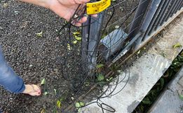Motociclista sofre acidente depois de se enroscar em fios de fibra em SMO 