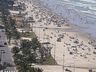 FOTOS: Multidão 'invade' praias no litoral de SP mesmo com restrições