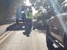 Motociclista sofre ferimentos graves em colisão contra trator na SC 163