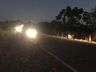 Passageiro fica ferido em saída de pista na BR-163 em São Miguel do Oeste 