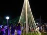 Abertura do Natal Encantado em Campo Erê reúne grande público na praça