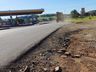 Concretagem da BR-163 se aproxima dos três quilômetros e trânsito é alterado; vídeo