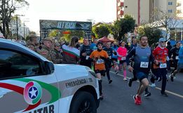 Cerca de 500 pessoas participam da 2ª Corrida do Soldado em SMOeste 